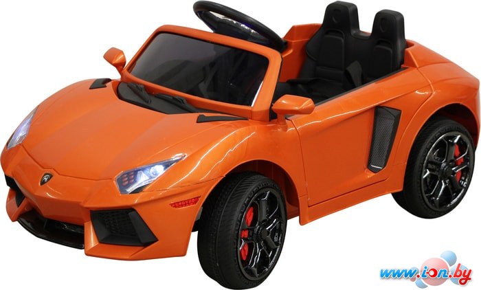 Электромобиль Sundays Lamborghini (оранжевый) в Гомеле
