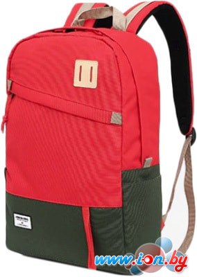 Рюкзак Kingslong KLB1340R (красный/зеленый) в Гомеле