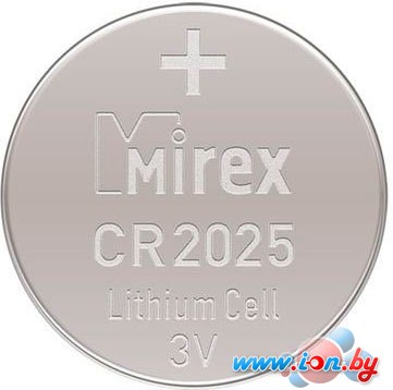 Батарейки Mirex CR2025 5 шт CR2025-E5 в Могилёве