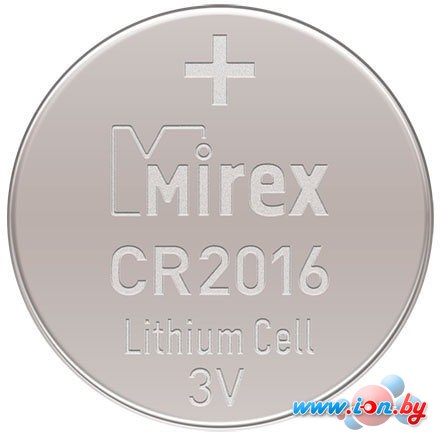 Батарейки Mirex CR2016 5 шт CR2016-E5 в Гродно