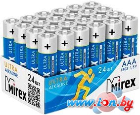Батарейки Mirex Ultra Alkaline AAA 1 шт LR03-B24 в Витебске