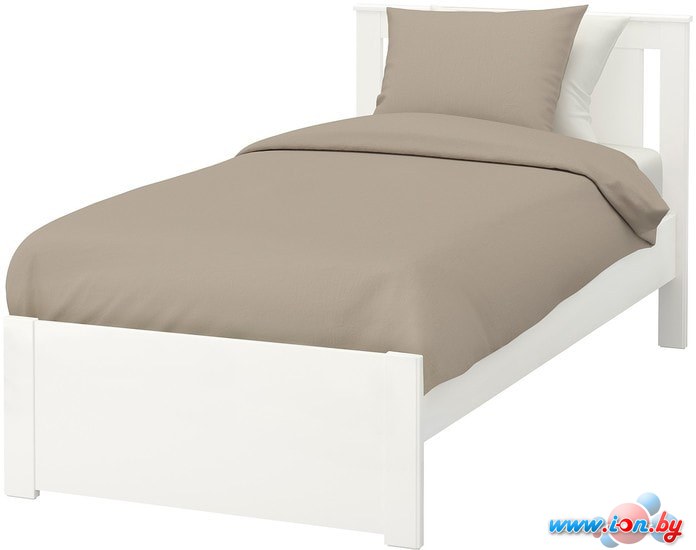 Кровать Ikea Сонгесанд 200x90 (белый, без основания) 303.725.55 в Бресте