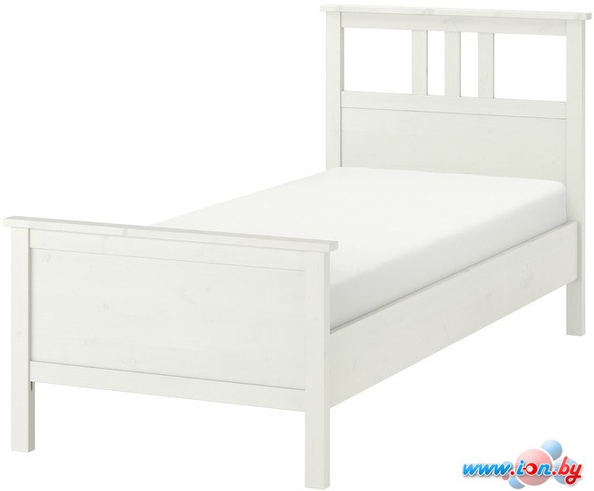 Кровать Ikea Хемнэс 200x90 (белый, без основания) 103.691.39 в Могилёве