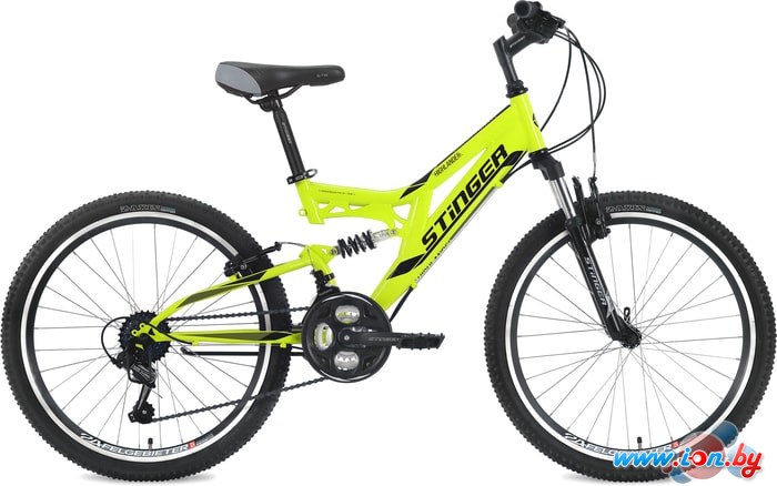 Велосипед Stinger Highlander 24 (зеленый, 2018) в Гомеле