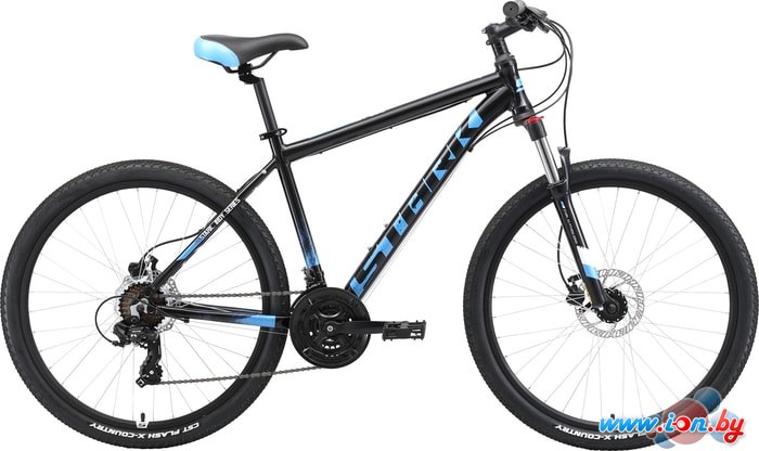 Велосипед Stark INDY 26.2 HD (черный/синий, 2019) в Бресте