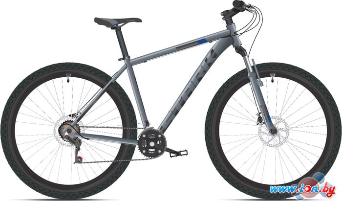 Велосипед Stark Hunter 29.2 HD (серый, 2019) в Гомеле