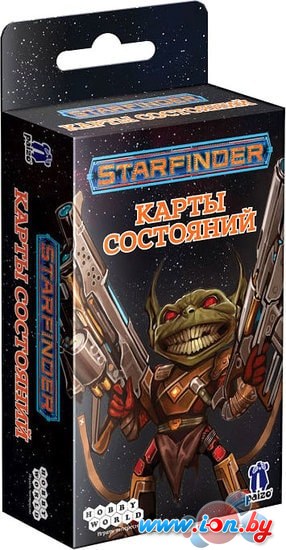 Настольная игра Мир Хобби Starfinder. Настольная ролевая игра. Карты состояний в Могилёве