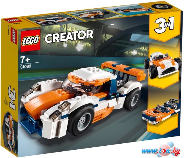Конструктор LEGO Creator 31089 Оранжевый гоночный автомобиль в Гомеле