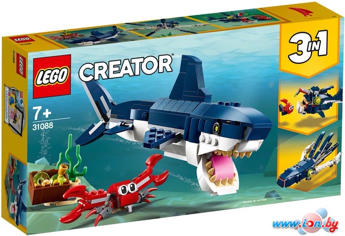 Конструктор LEGO Creator 31088 Обитатели морских глубин в Могилёве