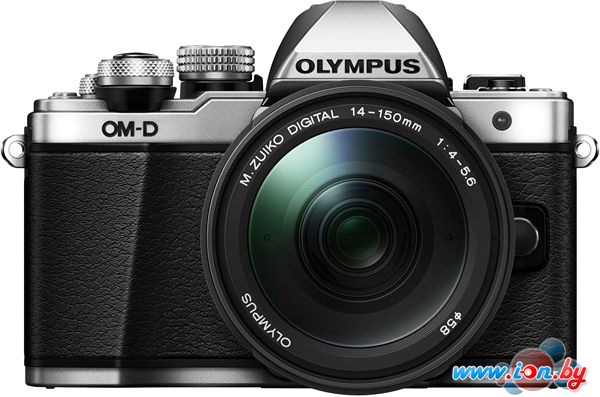 Фотоаппарат Olympus OM-D E-M10 Mark II Kit 14-150 Silver в Гомеле