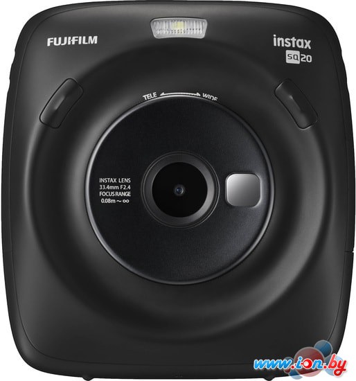 Фотоаппарат Fujifilm Instax SQUARE SQ20 (черный) в Бресте