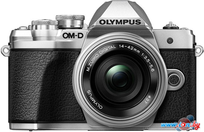Фотоаппарат Olympus OM-D E-M10 Mark III Kit 14-42mm II R (серебристый) в Могилёве