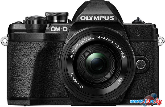Фотоаппарат Olympus OM-D E-M10 Mark III Kit 14-42mm II R (черный) в Витебске