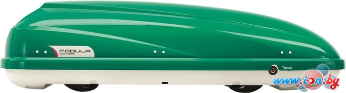 Автомобильный багажник Modula Travel Sport 460 (зеленый) в Гомеле