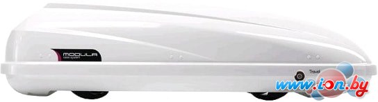Автомобильный багажник Modula Travel Total Look 460 (белый) в Гомеле
