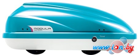 Автомобильный багажник Modula Travel Sport 370 (бирюзовый) в Гомеле