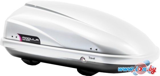 Автомобильный багажник Modula Travel Exclusive 370 (белый) в Гомеле