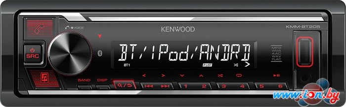 Автомагнитола Kenwood KMM-BT205 в Бресте