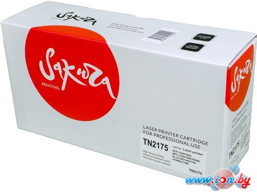 Картридж Sakura Printing SATN2175 (аналог Brother TN-2175) в Минске