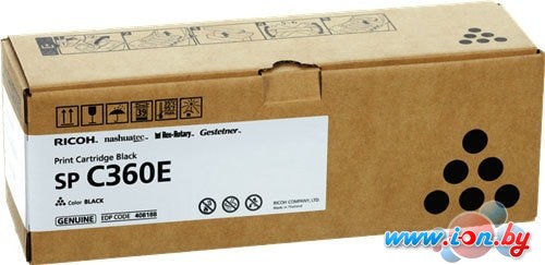 Картридж Ricoh SP C360E 408188 (черный) в Могилёве