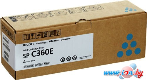 Картридж Ricoh SP C360E 408189 (циан) в Могилёве