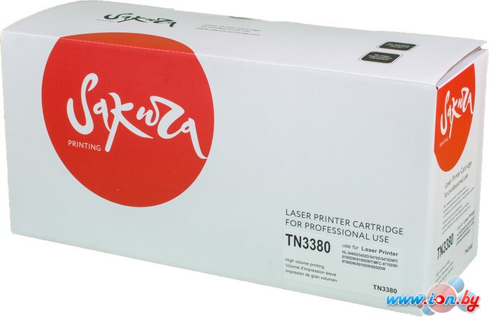 Картридж Sakura Printing SATN3380 (аналог Brother TN-3380) в Минске