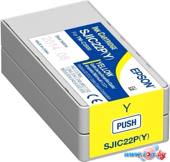 Картридж Epson SJIC22P(Y) C33S020604 в Гомеле