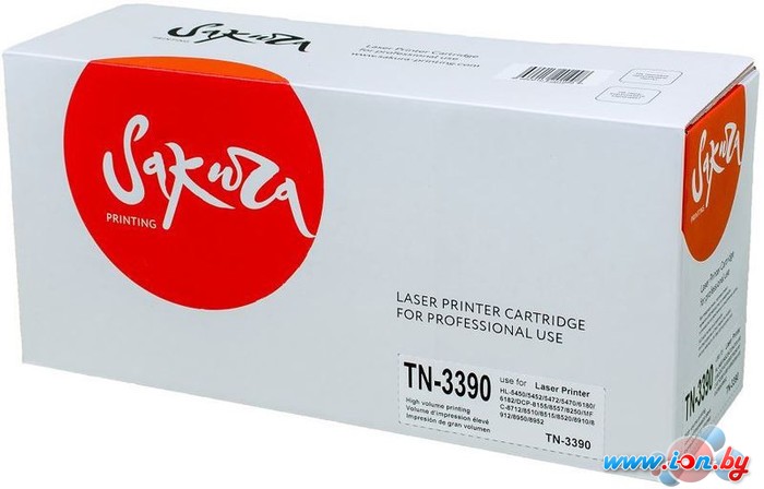 Картридж Sakura Printing SATN3390 (аналог Brother TN-3390) в Гомеле