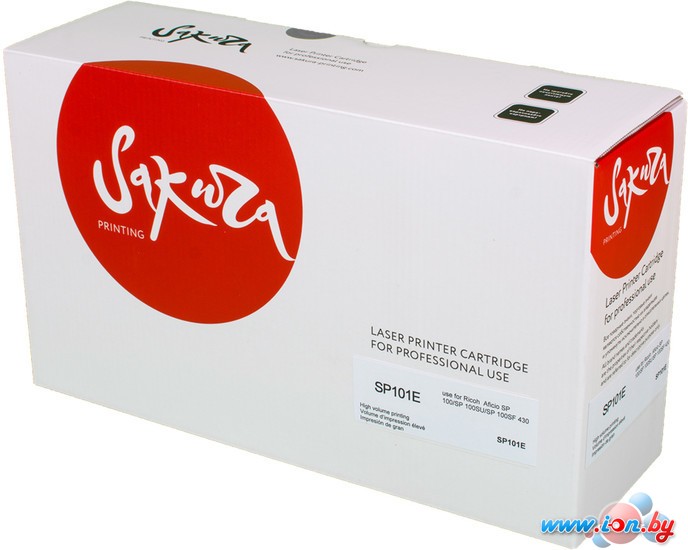 Картридж Sakura Printing SASP101E (аналог Ricoh SP 101E) в Минске