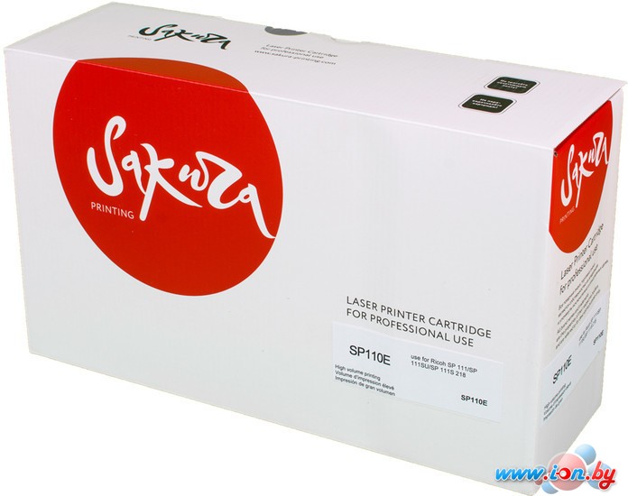 Картридж Sakura Printing SASP110E (аналог Ricoh SP 110E) в Минске