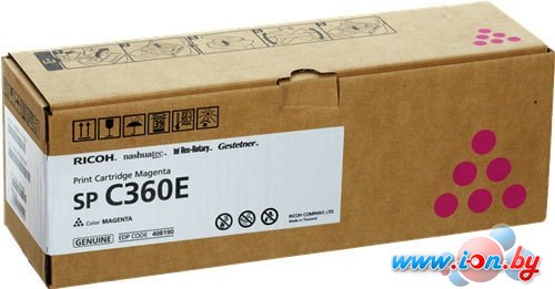 Картридж Ricoh SP C360E 408190 (маджента) в Могилёве