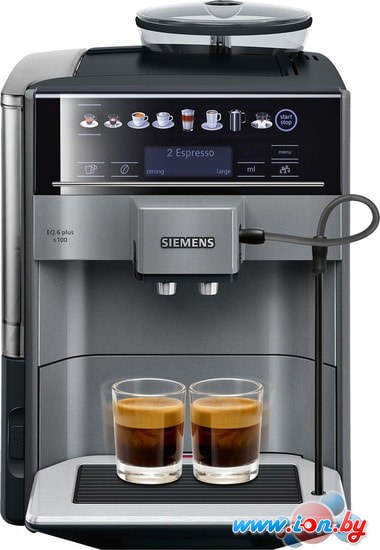 Эспрессо кофемашина Siemens EQ.6 plus s100 TE651209RW в Бресте