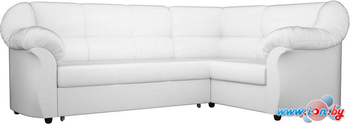 Угловой диван Mebelico Карнелла 60287 (белый) в Могилёве