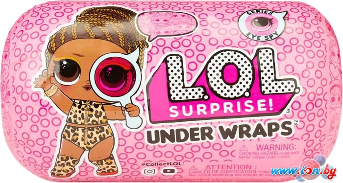 Кукла L.O.L. Surprise! Under Wraps EyeSpy Series 4 Wave 2 552062X1E7C-V в Витебске