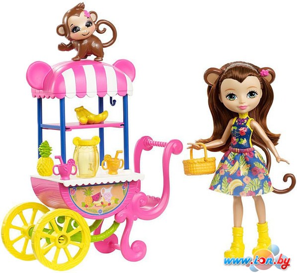 Кукла Enchantimals Fruit Cart Doll Set в Могилёве