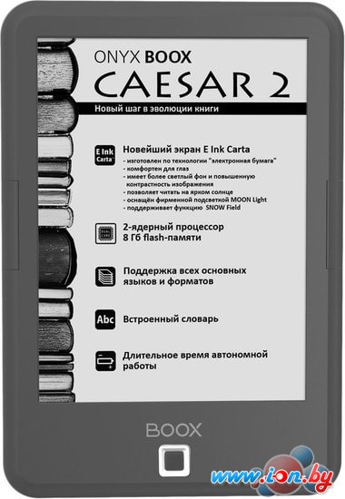 Электронная книга Onyx BOOX Caesar 2 (серый) в Минске