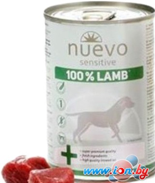 Корм для собак Nuevo Sensitive 100% Lamb 0.4 кг в Бресте