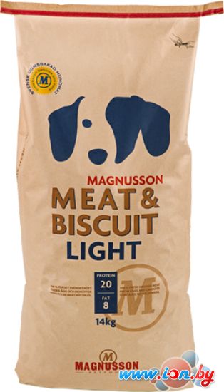 Корм для собак Magnusson Meat & Biscuit Light 14 кг в Витебске