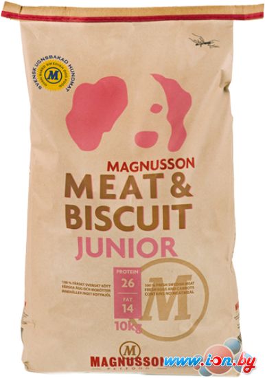 Корм для собак Magnusson Meat & Biscuit Junior 10 кг в Витебске