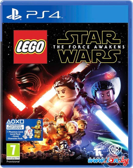 Игра LEGO Star Wars: The Force Awakens для PlayStation 4 в Минске
