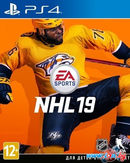 Игра NHL 19 для PlayStation 4 в Бресте