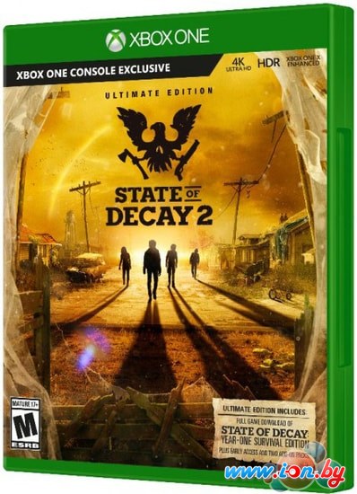 Игра State of Decay 2. Ultimate Edition для Xbox One в Минске