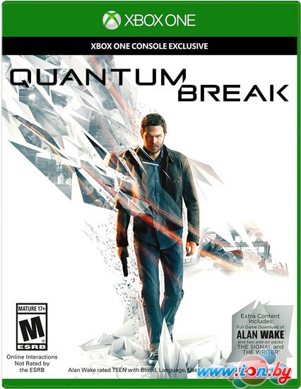 Игра Quantum Break для Xbox One в Гомеле