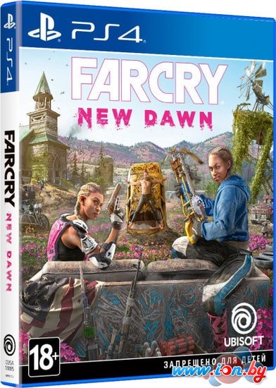 Игра Far Cry New Dawn для PlayStation 4 в Могилёве