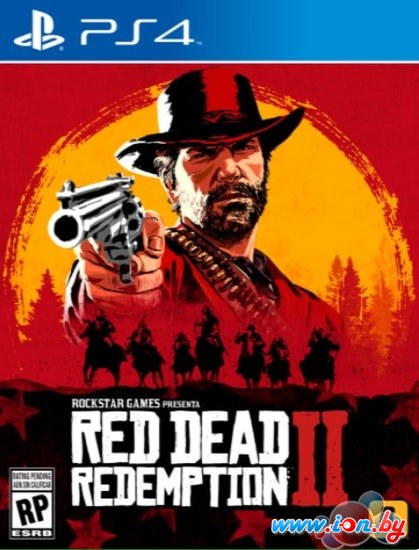 Игра Red Dead Redemption 2 для PlayStation 4 в Бресте