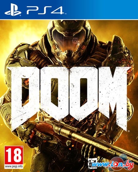 Игра Doom для PlayStation 4 в Могилёве