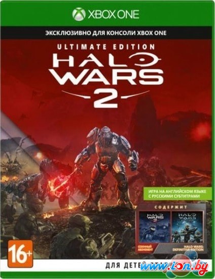 Игра Halo Wars 2. Ultimate Edition для Xbox One в Минске