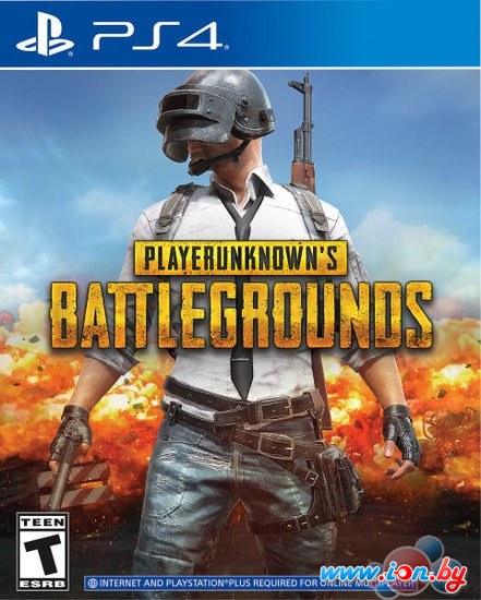 Игра PlayerUnknowns Battlegrounds для PlayStation 4 в Витебске