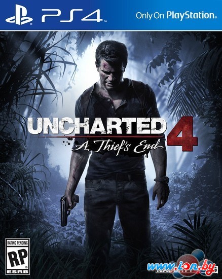 Игра Uncharted 4: A Thiefs End для PlayStation 4 в Витебске