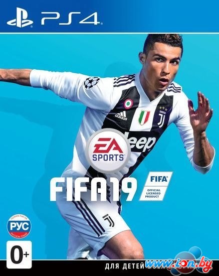 Игра FIFA 19 для PlayStation 4 в Могилёве